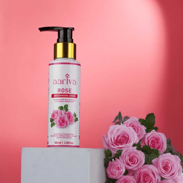 Rose Lotion - 100 ml