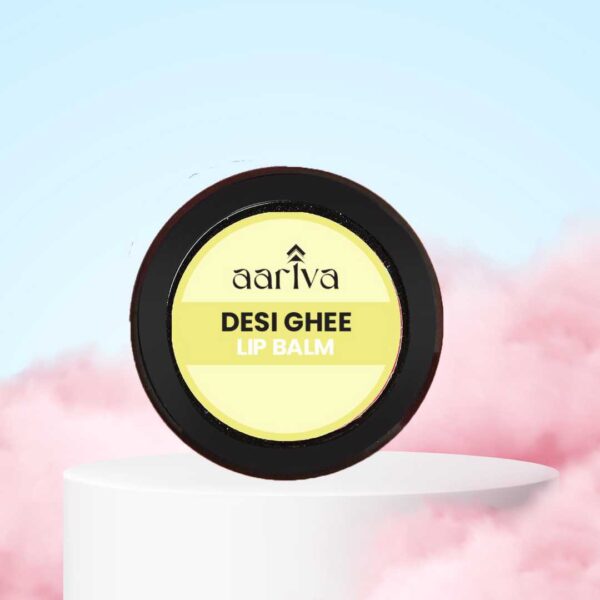 Desi Ghee Lip Balm - 8Gms