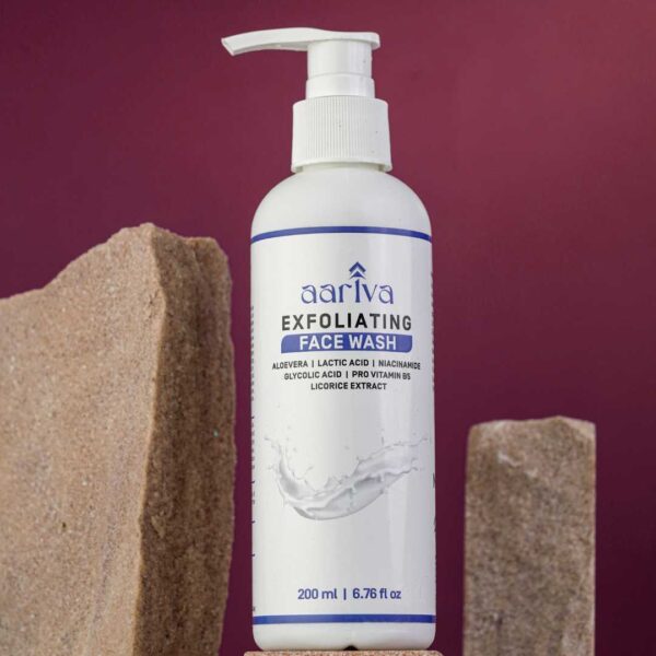 Exfoliating Face wash – 200ml