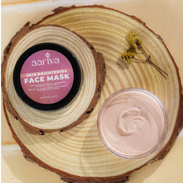 Skin Brightening Face Mask - 50 Gms