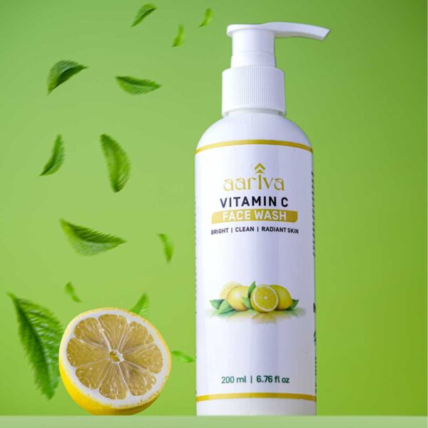 Vitamin C Face wash – 200ml