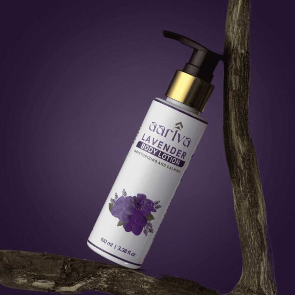 Lavender Lotion - 100 ml (Pack of 2)